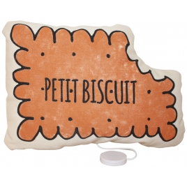 Coussin musical petit biscuit