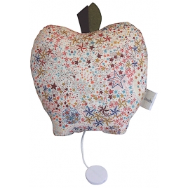 Apple music box - pink star
