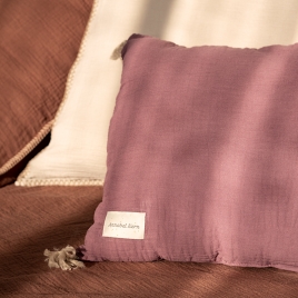 Cushion Nomade lilas