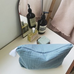 Toilet bag Nomade bleu bantan