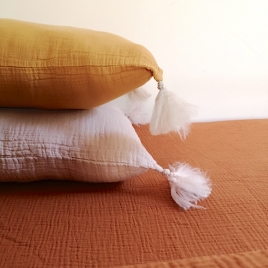Cushion Nomade curcuma