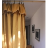 Curtain Craie curcuma 140x270 cm