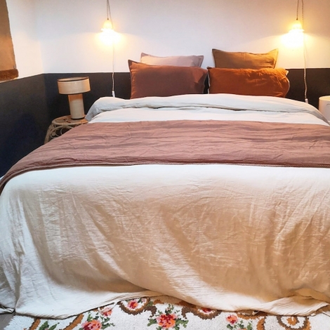 Duvet cover Craie falaise