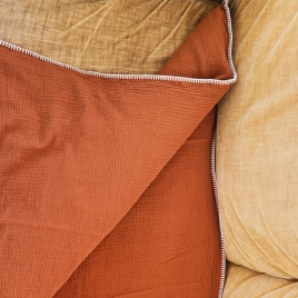 Sofa cover Craie cuivre (livré avec garniture)