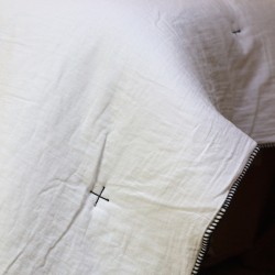 Edredon molletonné Blanc de Blanc 140x200cm - grand modèle