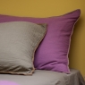 Pillow case Craie lilas