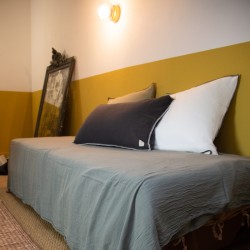 Drap plat Craie écume