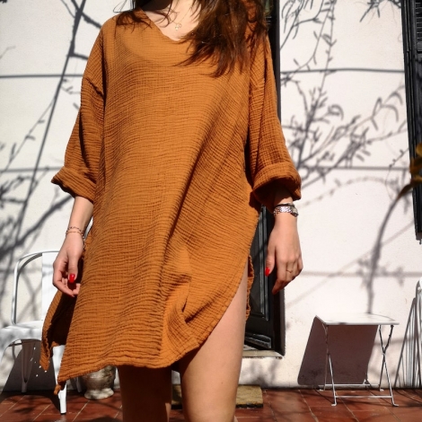 Tunic Nomade cuivre