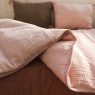 Removable sofa cover Craie gingembre (padding included)
