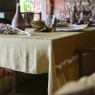 Tie & dye tablecloth IBIZA
