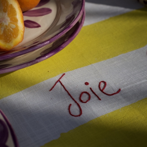 Tablecloth LIMONADE Lemon