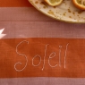 Tablecloth LIMONADE pink & coral