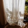 Curtain in coton gauze JAMDANI 110 x 300 cm