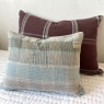 Removable cushion BOHO 35x45cm (interior cushion furnished) mer du sud