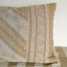 Removable pillow Boho 60x60 cm(interior cushion furnished) mer du sud