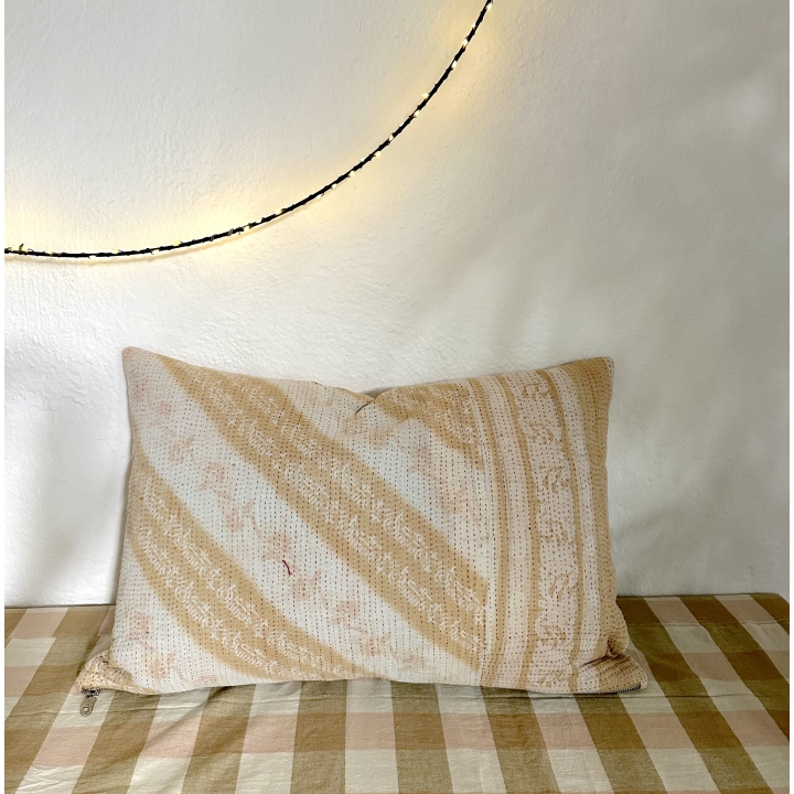 Removable pillow Boho 60x60 cm(interior cushion furnished) mer du sud