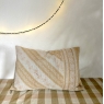 Removable pillow Boho 60x60 cm(interior cushion furnished) mer du sud