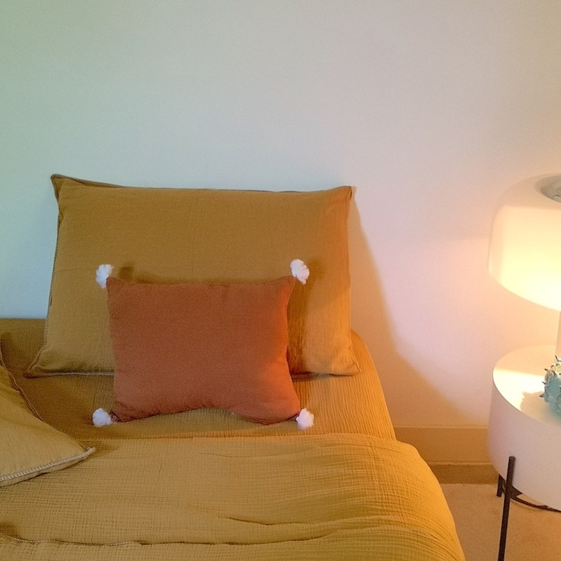 Cushion Nomade cuivre