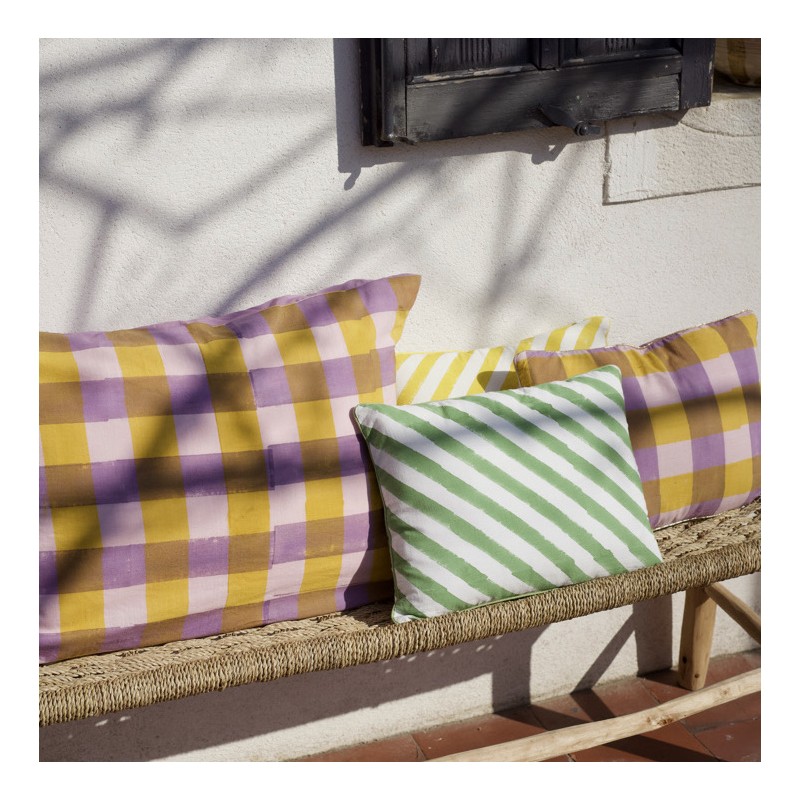 Coussin LIMONADE Menthe 30 x 40 cm