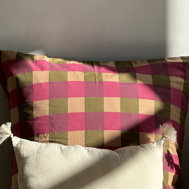 Housse de coussin Madras CHENNAI