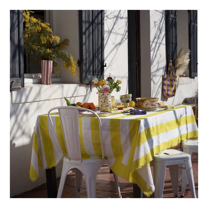 Nappe LIMONADE Citron