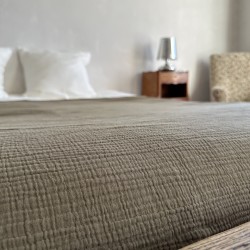 Couverture Nomade Bronze 170x260 cm