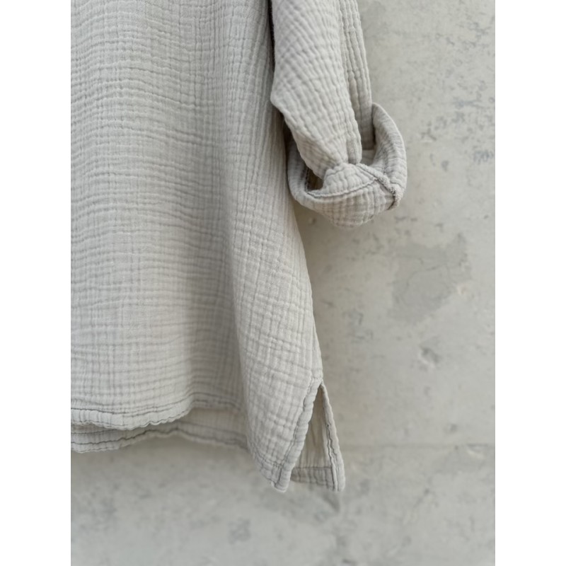 Blouse col V Nomade Falaise