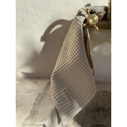 Essuie main nid d'abeille 45x45 Falaise