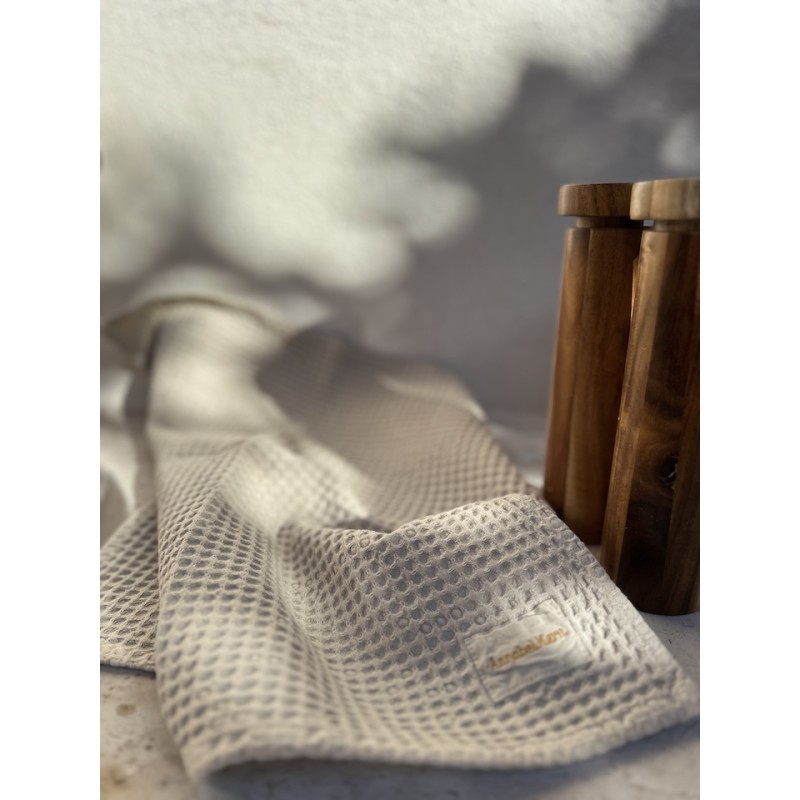Essuie main nid d'abeille 45x45 Falaise