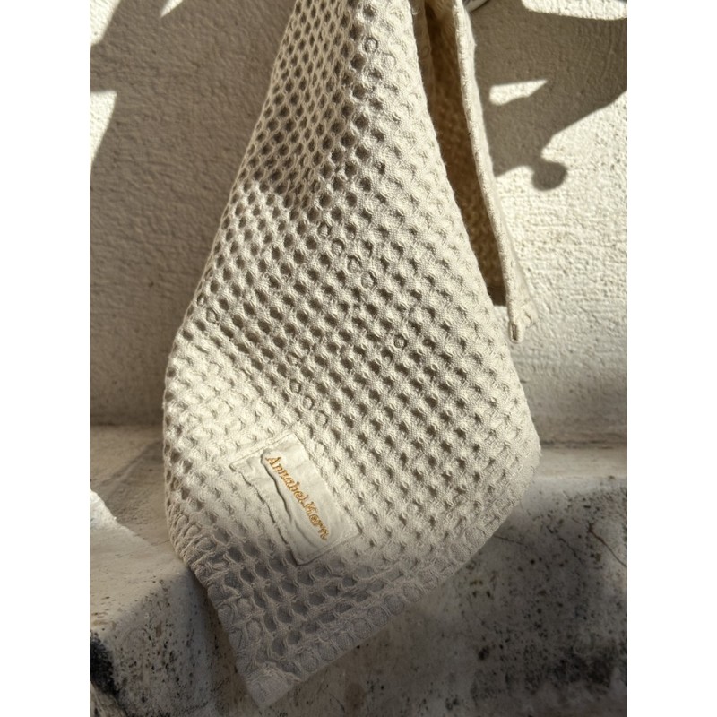 Essuie main nid d'abeille 45x45 Falaise