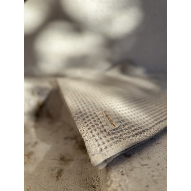 Essuie main nid d'abeille 45x45 Falaise