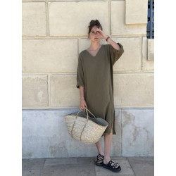 Tunique longue Nomade Bronze