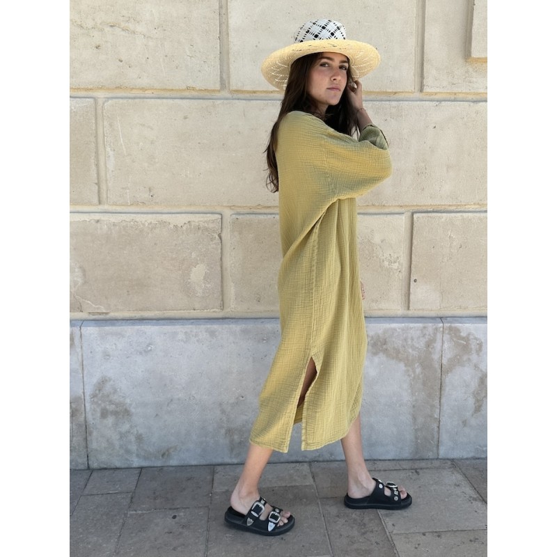 Tunique longue Nomade Antic Gold