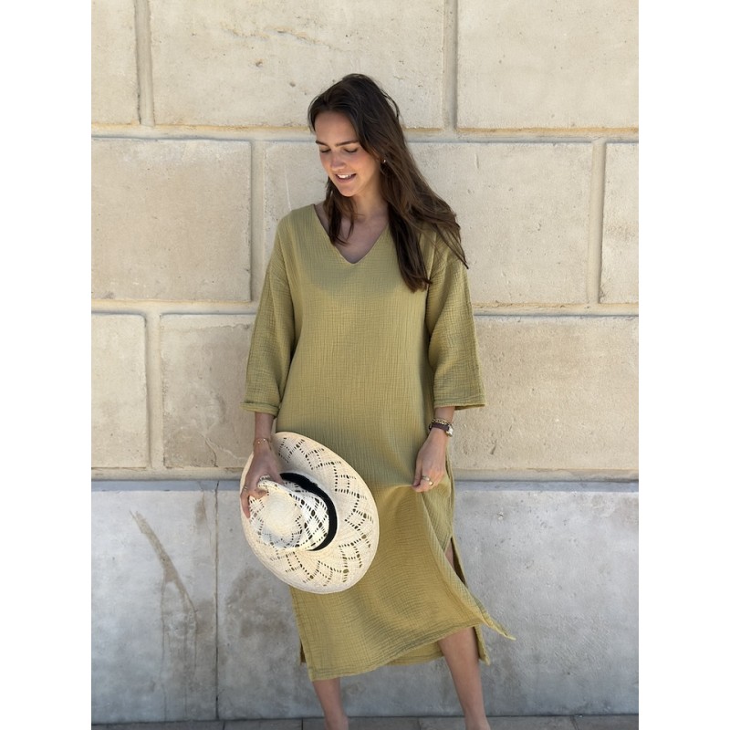 Tunique longue Nomade Antic Gold