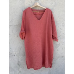 Tunique Nomade Rose Flashy