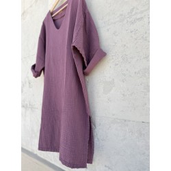 Tunic Nomade Lilac