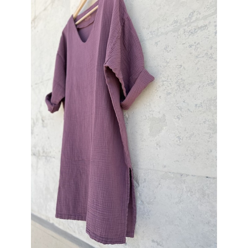Tunic Nomade Lilac
