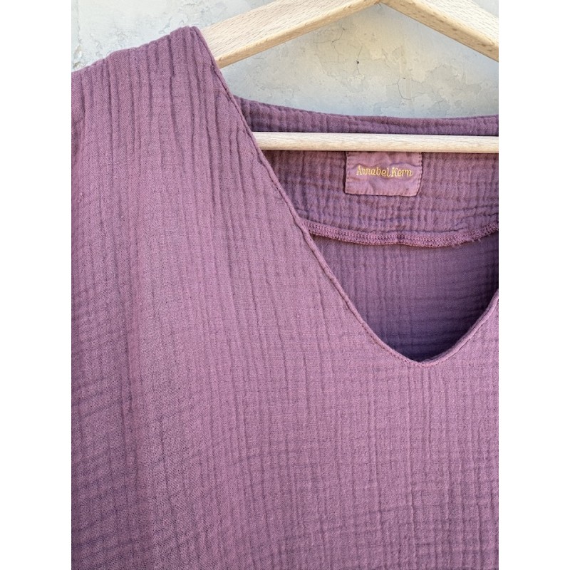 Tunic Nomade Lilac