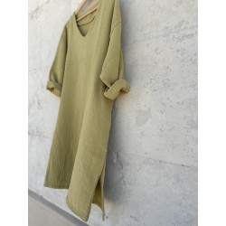 Tunic Nomade Antci Gold size L/XL