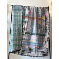 Couverture Kantha Miro