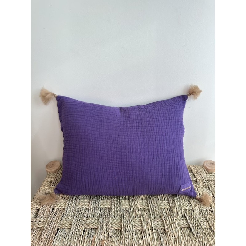 Coussin Nomade myrtille
