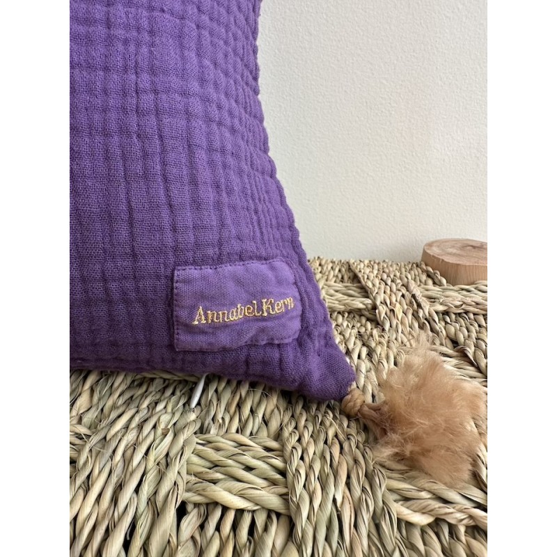 Coussin Nomade myrtille