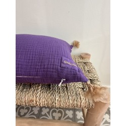 Cushion Nomade myrtille