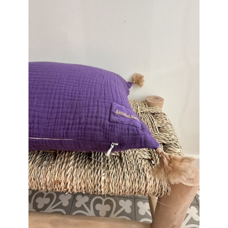 Coussin Nomade myrtille