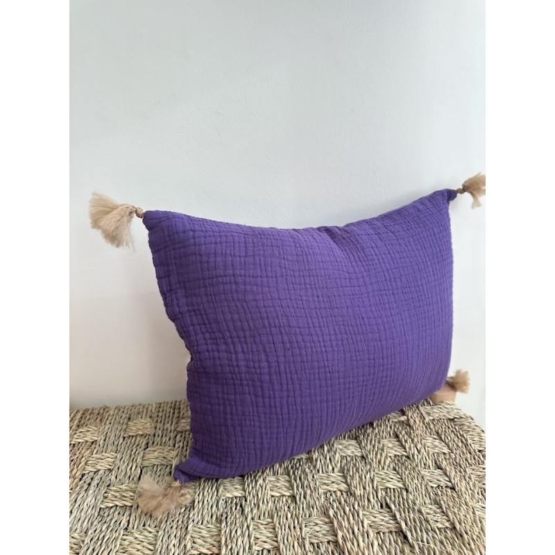Coussin Nomade myrtille