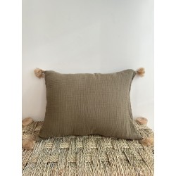 Cushion Nomade bronze