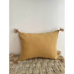 Coussin Nomade cumin