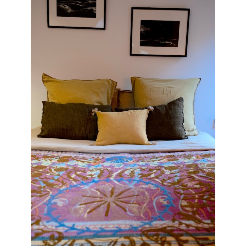 Coussin Nomade cumin