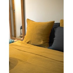 Housse de couette Craie cumin