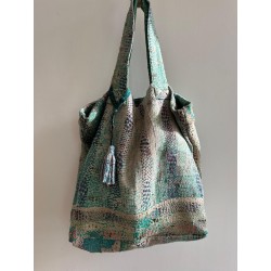 Kantha Vert d'eau